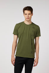 VIAREGGIO T-SHIRT DA UOMO - Verde oliva | Vestrum