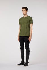 VIAREGGIO T-SHIRT DA UOMO - Verde oliva | Vestrum