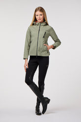 LEUCA WOMEN'S JACKET - Silver sage | Vestrum