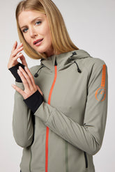 SANREMO WOMEN'S SOFTSHELL - Dusky green | Vestrum