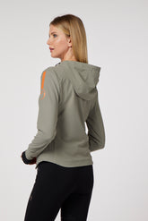 SANREMO WOMEN'S SOFTSHELL - Dusky green | Vestrum