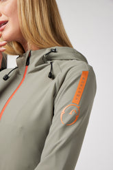 SANREMO WOMEN'S SOFTSHELL - Dusky green | Vestrum