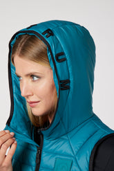 SIRACUSA WOMEN'S VEST - Taffy | Vestrum