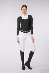 SABAUDIA CAMICIA DA GARA MANICHE LUNGHE - Bianco ottico | Vestrum