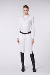 MAGLIA DA GARA MANICHE LUNGHE RIMINI - Verde gelido | Vestrum