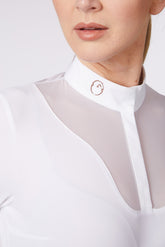 RIMINI LONG SLEEVES COMPETITION SHIRT - Frosty green | Vestrum