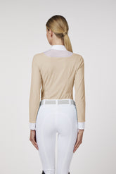 RIMINI LONG SLEEVES COMPETITION SHIRT - Frosty green | Vestrum