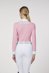 RIMINI LONG SLEEVES COMPETITION SHIRT - Frosty green | Vestrum