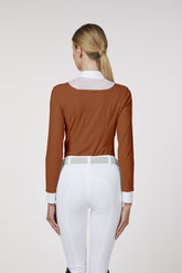 RIMINI LONG SLEEVES COMPETITION SHIRT - Frosty green | Vestrum