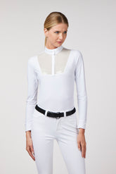 NIGATA LONG SLEEVES COMPETITION SHIRT - Dusky green | Vestrum