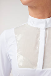 NIGATA LONG SLEEVES COMPETITION SHIRT - Dusky green | Vestrum