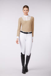 NIGATA LONG SLEEVES COMPETITION SHIRT - Dusky green | Vestrum