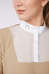 NIGATA LONG SLEEVES COMPETITION SHIRT - Dusky green | Vestrum