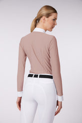 NIGATA LONG SLEEVES COMPETITION SHIRT - Dusky green | Vestrum