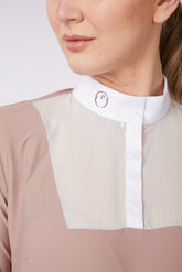 NIGATA LONG SLEEVES COMPETITION SHIRT - Dusky green | Vestrum