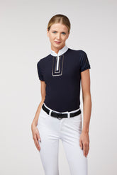 SCIACCA CAMICIA DA GARA MANICA CORTA DONNA - | Vestrum