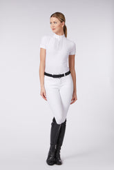 CHIOGGIA WOMEN'S SHORT-SLEEVED COMPETITION SHIRT - Sky blue | Vestrum