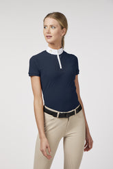 CHIOGGIA WOMEN'S SHORT-SLEEVED COMPETITION SHIRT - Sky blue | Vestrum