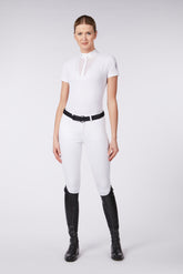 ALBENGA WOMEN'S SHORT-SLEEVED COMPETITION SHIRT - Optical white | Vestrum