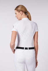 ALBENGA WOMEN'S SHORT-SLEEVED COMPETITION SHIRT - Optical white | Vestrum