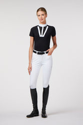 ALBENGA WOMEN'S SHORT-SLEEVED COMPETITION SHIRT - Optical white | Vestrum