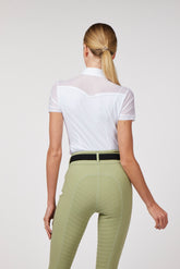 MAGLIA DA GARA MANICA CORTA DONNA SABAUDIA - Bianco ottico | Vestrum