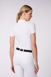PANTELLERIA WOMEN'S SHORT-SLEEVED COMPETITION SHIRT - Optical white | Vestrum