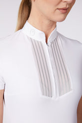 PANTELLERIA WOMEN'S SHORT-SLEEVED COMPETITION SHIRT - Optical white | Vestrum