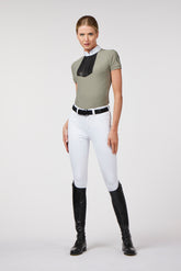PANTELLERIA WOMEN'S SHORT-SLEEVED COMPETITION SHIRT - Optical white | Vestrum