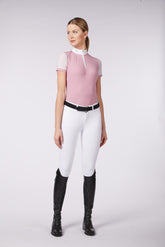 MAGLIA DA GARA A MANICHE CORTE DA DONNA ORTONA - Orchidea | Vestrum