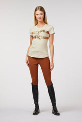 T-SHIRT DONNA ARBOREA - Beige | Vestrum