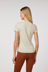 T-SHIRT DONNA ARBOREA - Beige | Vestrum