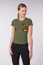 T-SHIRT DONNA ARBOREA - Beige | Vestrum