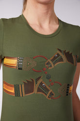 T-SHIRT DONNA ARBOREA - Beige | Vestrum