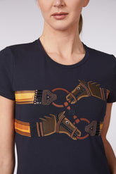 T-SHIRT DONNA ARBOREA - Beige | Vestrum