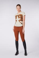 TROPEA WOMEN'S T-SHIRT - Beige | Vestrum