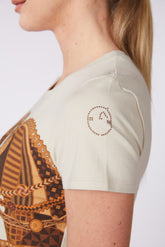 TROPEA WOMEN'S T-SHIRT - Beige | Vestrum