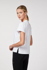 CATANIA WOMEN'S T-SHIRT - Optical white | Vestrum