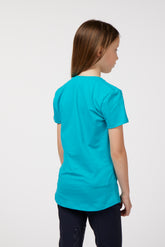 LAMPEDUSA GIRL'S T-SHIRT - Sky blue | Vestrum