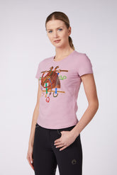 T-SHIRT DONNA LAMPEDUSA - Blu navy | Vestrum