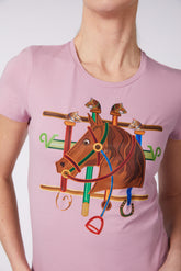 T-SHIRT DONNA LAMPEDUSA - Blu navy | Vestrum