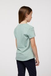 IGLESIAS GIRL'S T-SHIRT - Frosty green | Vestrum