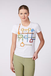 AMALFI WOMEN'S T-SHIRT - Optical white | Vestrum