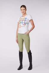 AMALFI WOMEN'S T-SHIRT - Optical white | Vestrum