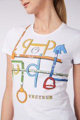 AMALFI WOMEN'S T-SHIRT - Optical white | Vestrum