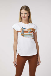 T-SHIRT DONNA PORTOVENERE - Blu navy | Vestrum