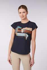 T-SHIRT DONNA PORTOVENERE - Blu navy | Vestrum