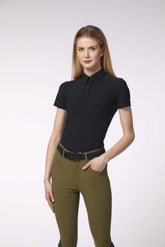 MIYAKE WOMEN'S TRAINING TOP - Black | Vestrum