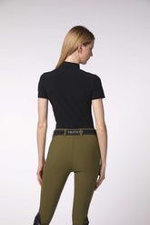 MIYAKE WOMEN'S TRAINING TOP - Black | Vestrum