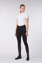 MAZARA WOMEN'S SHORT-SLEEVED TRAINING TOP - Optical white | Vestrum